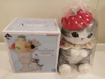 모프 샌드 제일복권 A상 쵸코 파르페 케이스 B상 봉제 인형
