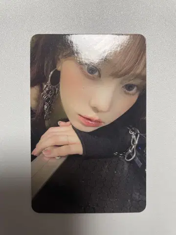 RIIZE 서울 콘 라키드로 트레이딩 카드 윈터