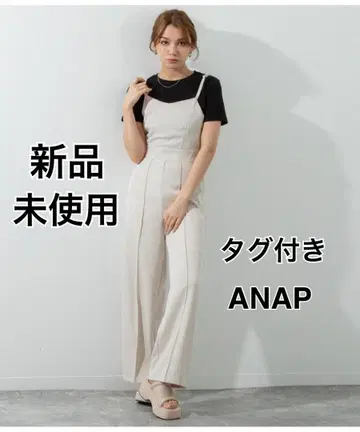 미사용 새상품 ANAP 백 크로스 올인원 살로펫 살로펫 올인원