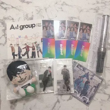 A!group 사노 아키야 굿즈 묶음 판매 치비누이 아크릴 스탠드 킨브레