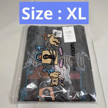 Vaultroom TORORO TEE 고양이 보리 토로로 티셔츠 XL