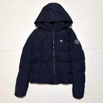 Abercrombie & Fitch 아베크롬비 다운 자켓 후드 부착