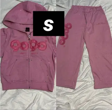 9090 girl OG 로고 스웨트 팬츠 티 세트