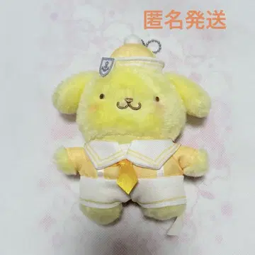 산리오 세일러 카라 마스코트 폼폼푸딩