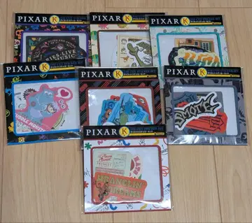 Pixar 해피 복권 K상 다이 컷 스티커 세트 5종