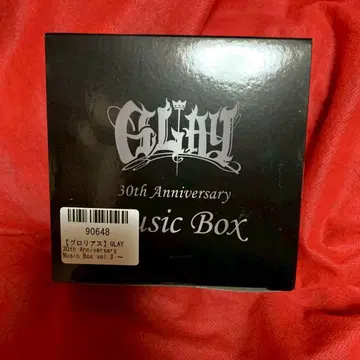 GLAY 30주년 기념 음악 상자 vol.3