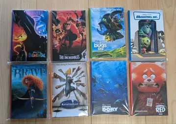 Pixar 해피 복권 H상 엽서 책 7종