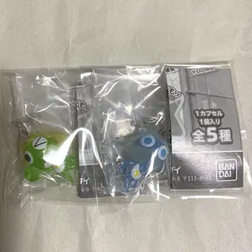 개구리 중사 케로로 메지루시 액세서리 케로로 도로로
