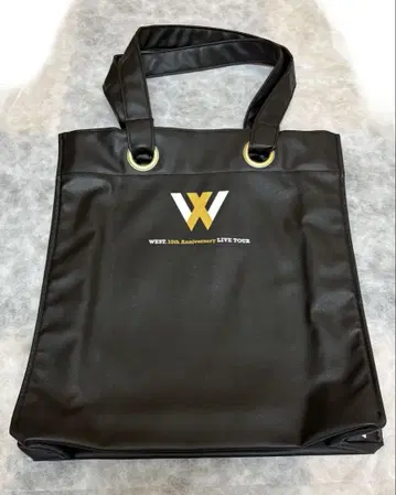 WEST. 10th Anniversary 백 AWARD 토트백