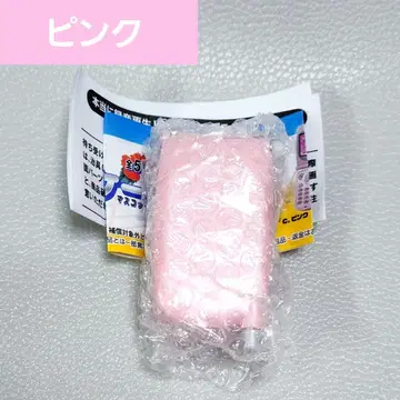 정말 녹음 재생! 그리운 피처폰 마스코트 핑크