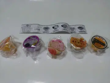 가챠가챠 푸딩 & 젤리 BC 전 5종 컴프
