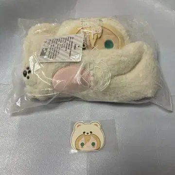 앙스타 텐쇼이 에이치 화이트 곰 머플러 고백 풍선