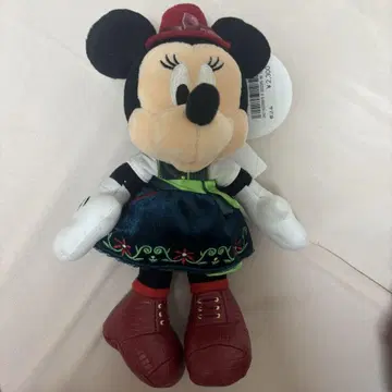 도쿄 디즈니랜드 포레스트 극장 미니 봉제 인형 배지