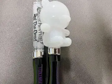 유키무라. 응원봉 부채 세트