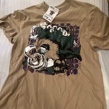 원피스 크로커다일 빅 실루엣 티셔츠 ONE PIECE XL