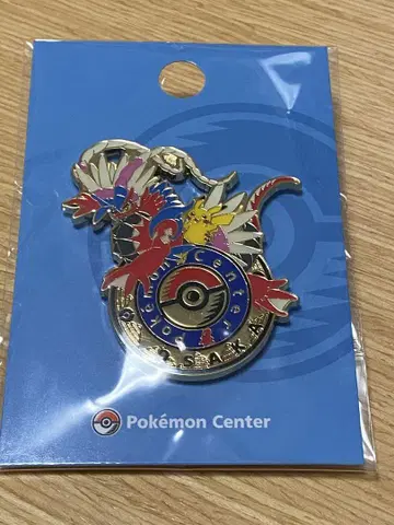 포켓몬 센터 오사카 코라이돈 로고 핀즈