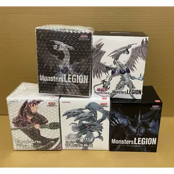 묶음 판매 유희왕 Equal Arts Monsters LEGION