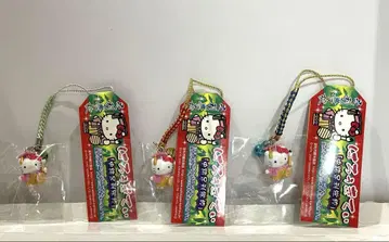 헬로키티 네츠케 스트랩 색상 3종  사적 아시카 학교