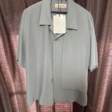 cullni 20SS 비대칭 셔츠
