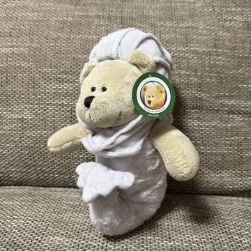 스타벅스 곰 봉제 인형 싱가포르 베어리스타 택 포함