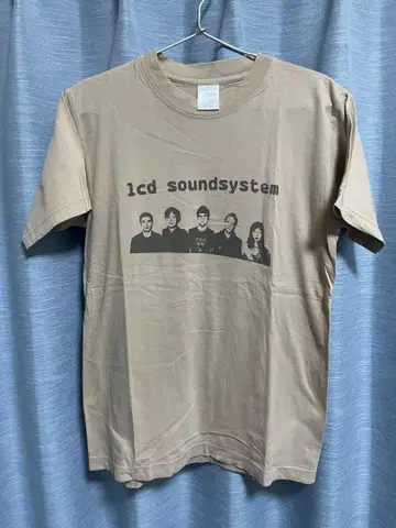 빈티지 Lcd Soundsystem 밴딩 티셔츠 DFA
