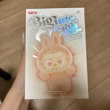 정품 labubu big into energy