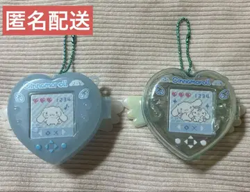 산리오 스카이블루 데이즈 시나몬 시나모롤 시크릿 게임기 참