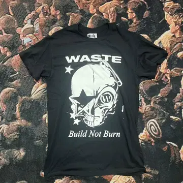 WASTE! 티셔츠