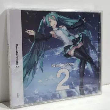미개봉 Reverberations 2 S.C.X clean tears