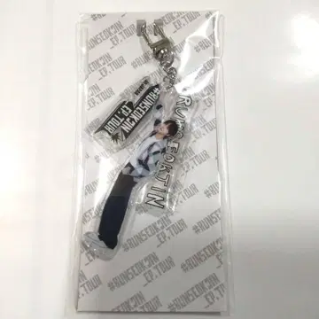 RUNSEOKJIN in JAPAN 아크릴 키링 진 BTS 새상품