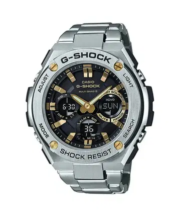 G-SHOCK GST-W110D-1A9JF 남성용 손목시계 전파 솔라