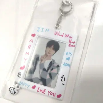 RUNSEOKJIN in JAPAN 포토 카드 홀더 진 BTS