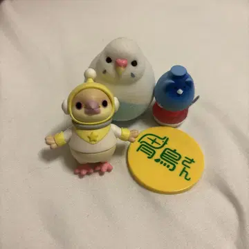 새 가챠가챠 세트 잉꼬
