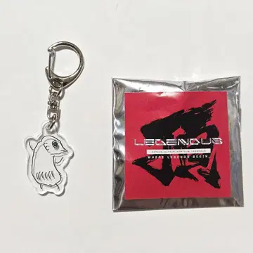RedBull LEGENDUS 정점 아크릴 키링 샤카 SHAKA