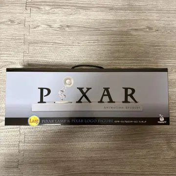 해피 복권 PIXAR 라스트 상 픽사 램프 & 픽사 로고 피규어