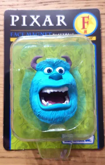 Happy 복권 / PIXAR 2025 F 상 페이스 마그넷 샐리