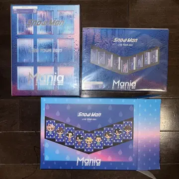 SnowMan LIVE TOUR 2021 Mania Blu-ray DVD