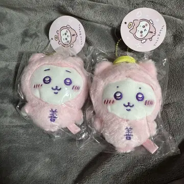치이카와 하치와레 텐시&아쿠마 텐시의 아기 마스코트