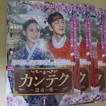 강텍 DVD 전권 세트 전 16권 운명의 사랑 진세영 한국 드라마