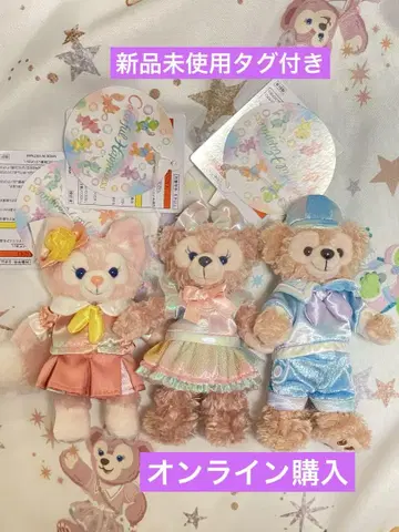 닷피 셰리 메이 리나벨 20주년 봉제 인형 배지
