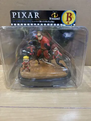 PIXAR 인크레더블 패밀리 피규어