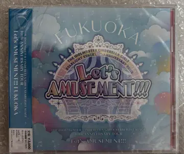 신데렐라 걸스 Let's AMUSEMENT 후쿠오카 회장 오리지널 CD