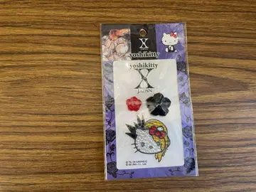 헬로키티 X JAPAN Yoshikitty 씰 미개봉