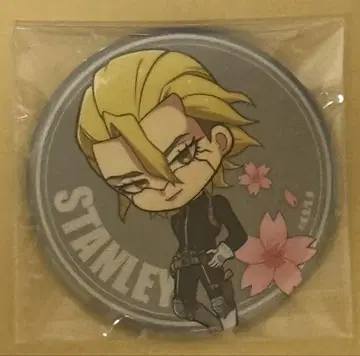 마루이 꽃놀이 캔뱃지 SD Dr.STONE 스탠리 스나이더