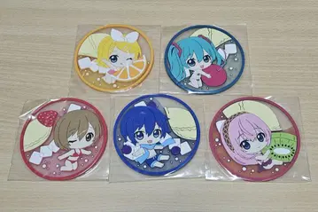 하츠네 미쿠 외 VOCALOID 러버 코스터 5종 세트