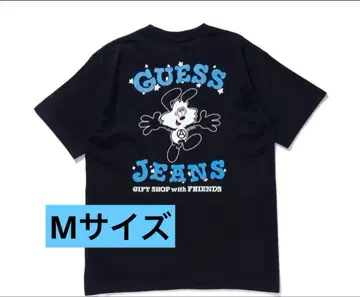 VERDY x GUESS JEANS Vick Tee "Black"