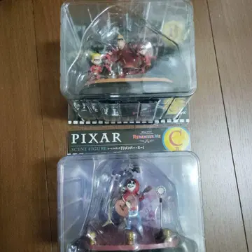 픽사 PIXAR Happy 복권 피규어 세트