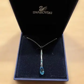 SWAROVSKI 스와로브스키 실버 목걸이
