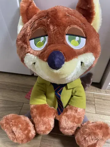 닉 와일드 봉제 인형 약 30cm 택 포함