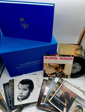 GLENN GOULD 컴플리트 바흐 컬렉션